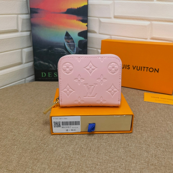 LVコピーウォレット素材ディテール